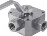      3KH 3-WAY BALL VALVE