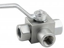      BK3 3-WAY BALL VALVE